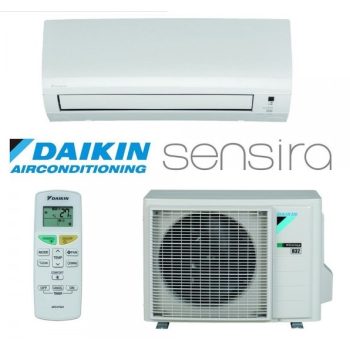 Daikin Splitklimaanlage Sensira 3.5kW mit Montage / Einbau