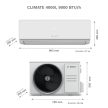 BOSCH CLIMATE 4000i 2.6 kW mit Montage