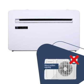 Klimaanlage ohne Außengeräte