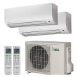 Daikin Comfora 4kW Multi-split 2+1 klimaanlage mit Montage / Einbau