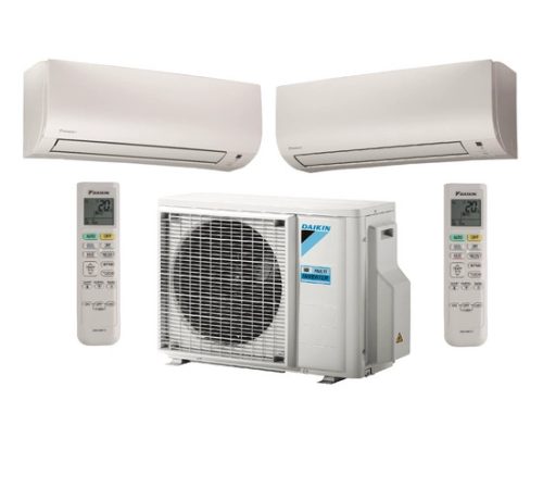 Daikin Comfora 5kW Multi-split 2+1 klimaanlage mit Montage / Einbau