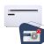 Fisher Monoblock klima mit montage 2.9kW