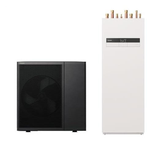 Panasonic Aquarea LT Mit Kombi-Hydromodul Gen. L 5.0 KW Mit