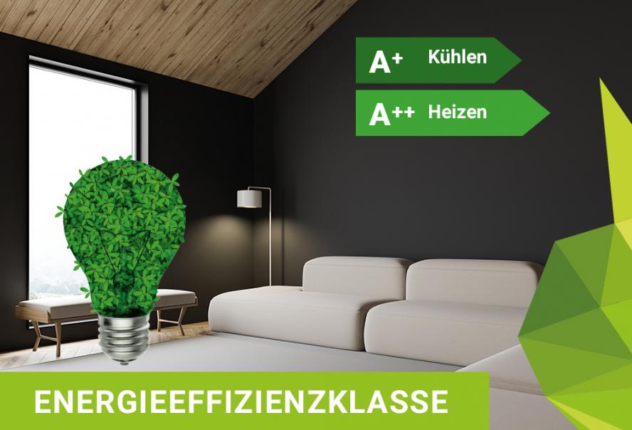 AUX A+++ energieeffizienz